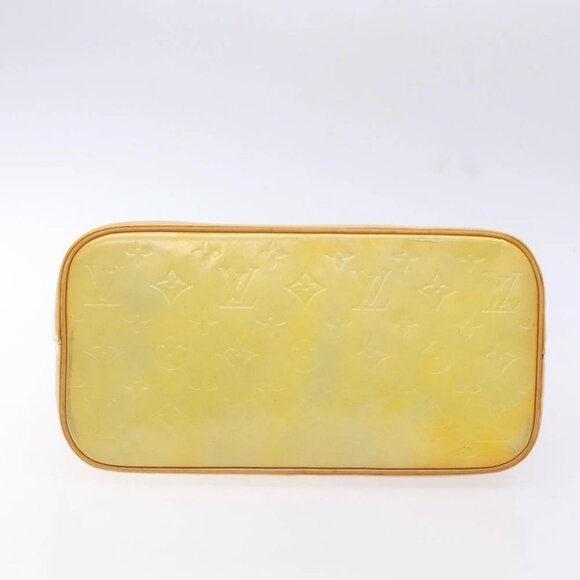 LOUIS VUITTON Monogram Vernis Houston Hand Bag Gris M91053 LV Auth ti3378 - Picture 7 of 15